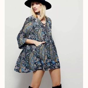 Free People Rain or Shine Tunic, Size XS